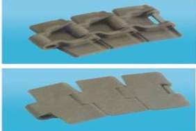 浙江财玉传动科技有限公司/CAIYUBELT/燕尾型侧弯平顶链板