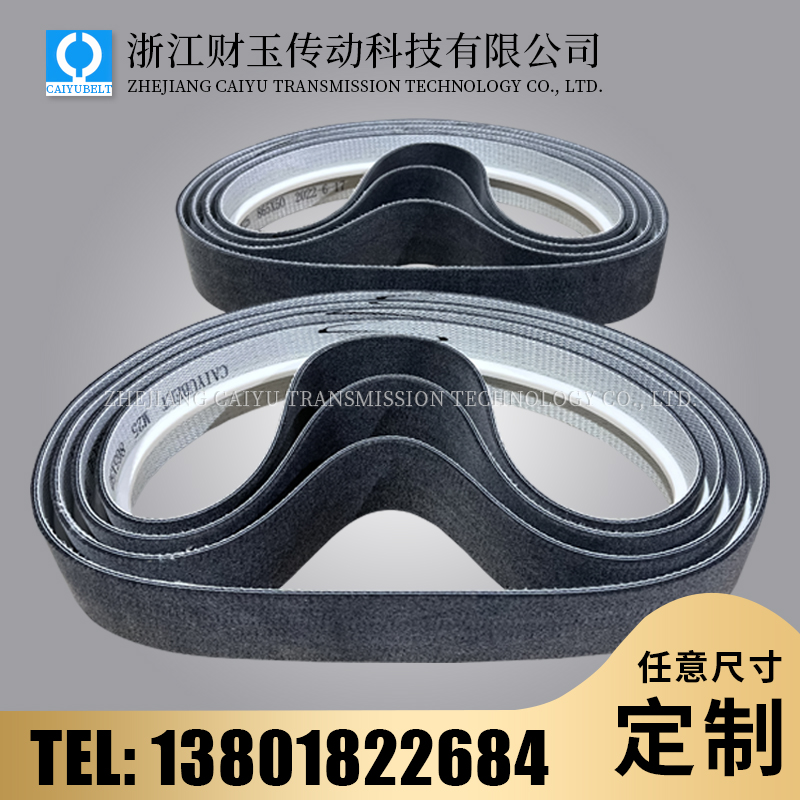 浙江财玉传动科技有限公司/CAIYUBELT/毛毡输送带
