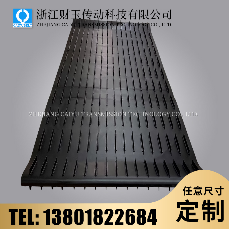 浙江财玉传动科技有限公司/CAIYUBELT/挡板输送带