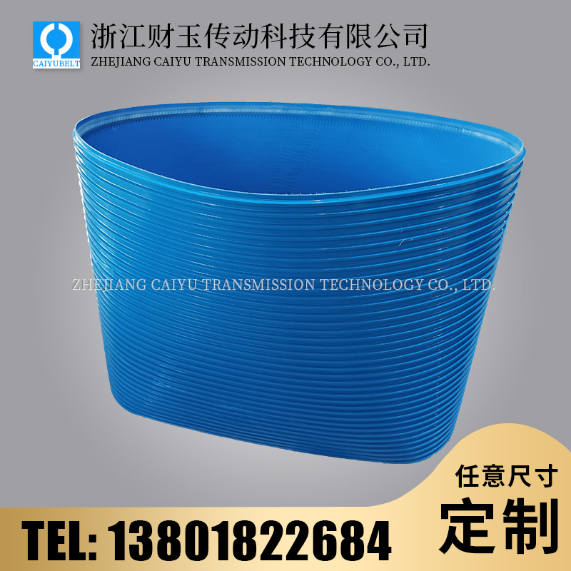 浙江财玉传动科技有限公司/CAIYUBELT/导条输送带