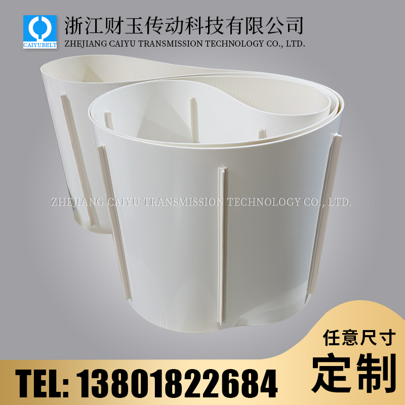 浙江财玉传动科技有限公司/CAIYUBELT/输送带加导条