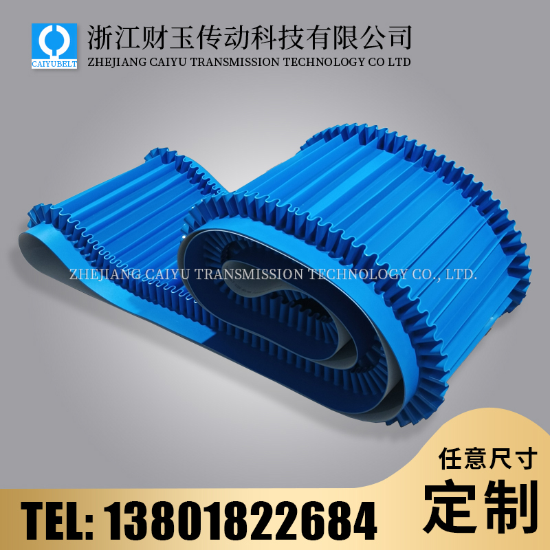 浙江财玉传动科技有限公司/CAIYUBELT/PU裙边带