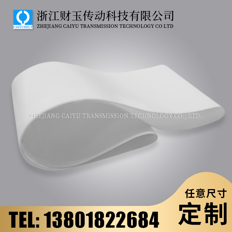浙江财玉传动科技有限公司/CAIYUBELT/硅胶输送带