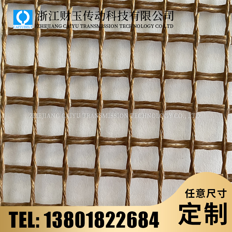 浙江财玉传动科技有限公司/CAIYUBELT/特氟龙输送皮带
