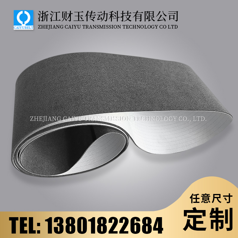 浙江财玉传动科技有限公司/CAIYUBELT/毛毡输送带