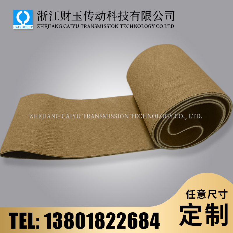 浙江财玉传动科技有限公司/CAIYUBELT/毛毡输送带