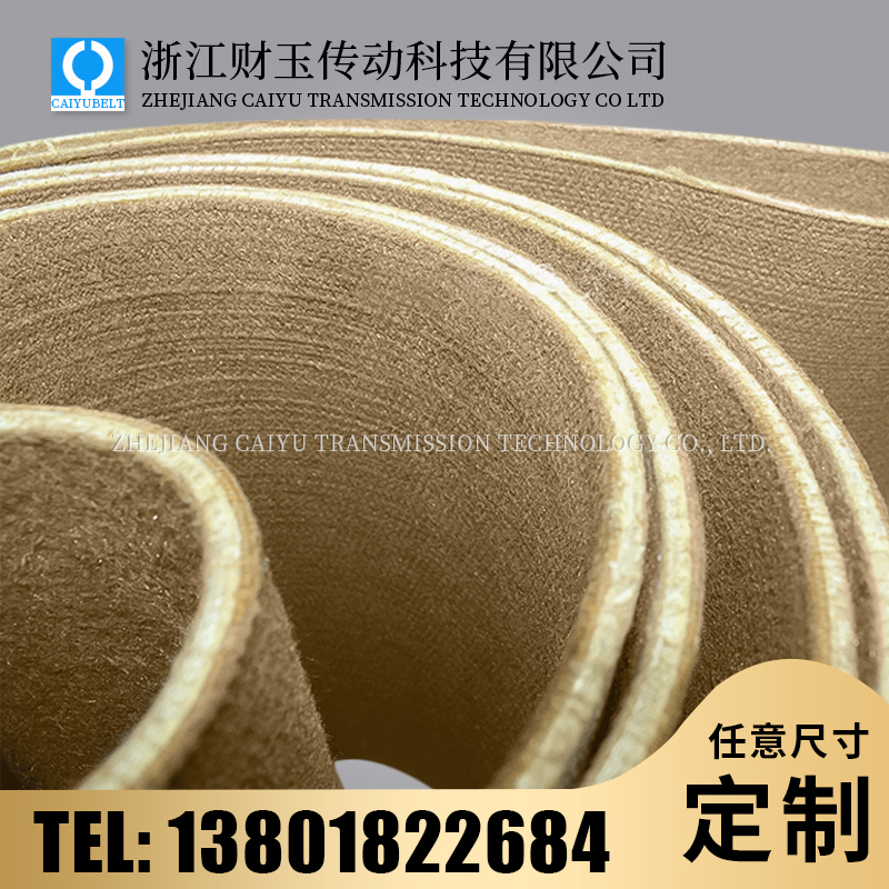 浙江财玉传动科技有限公司/CAIYUBELT/毛毡输送带