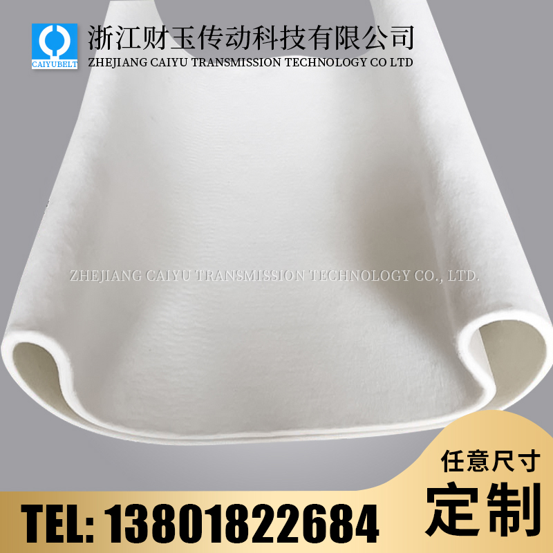 浙江财玉传动科技有限公司/CAIYUBELT/毛毡输送带