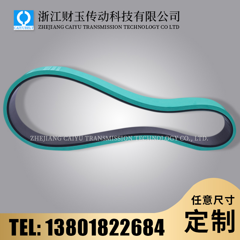 浙江财玉传动科技有限公司/CAIYUBELT/绿平带系列