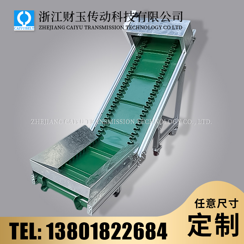 浙江财玉传动科技有限公司/CAIYUBELT/皮带提升机