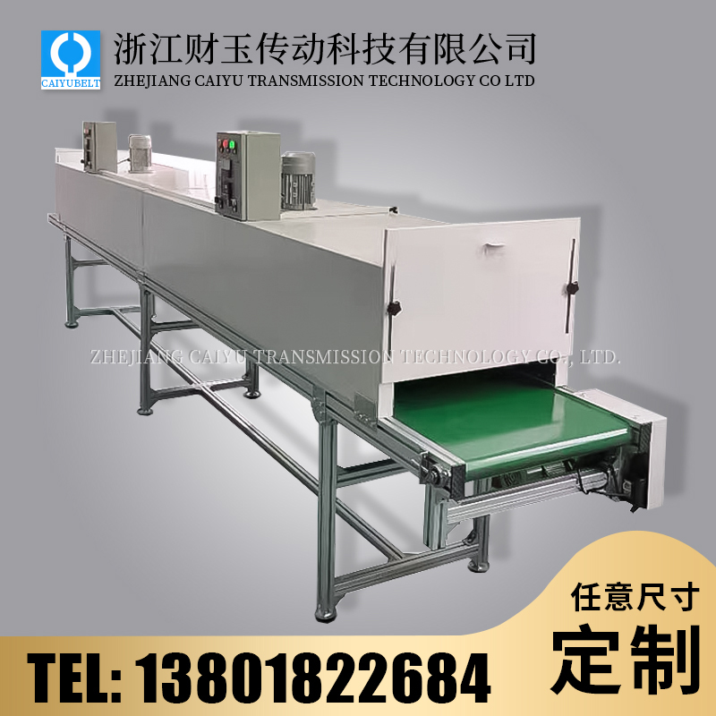 浙江财玉传动科技有限公司/CAIYUBELT/烘箱流水线