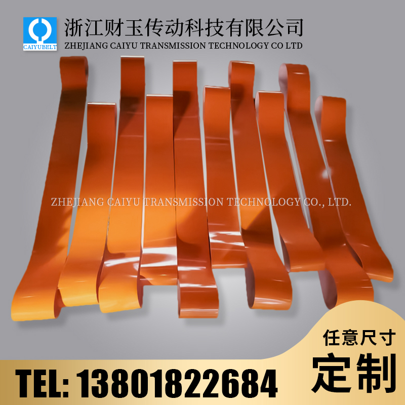 浙江财玉传动科技有限公司/CAIYUBELT/输送带橙色