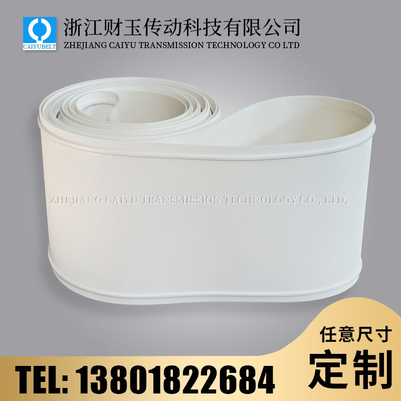浙江财玉传动科技有限公司/CAIYUBELT/PVC钻石纹输送带