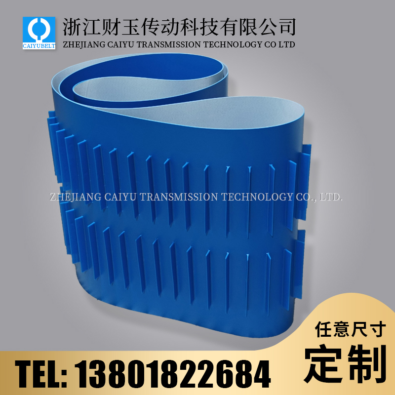 浙江财玉传动科技有限公司/CAIYUBELT/输送带加挡板