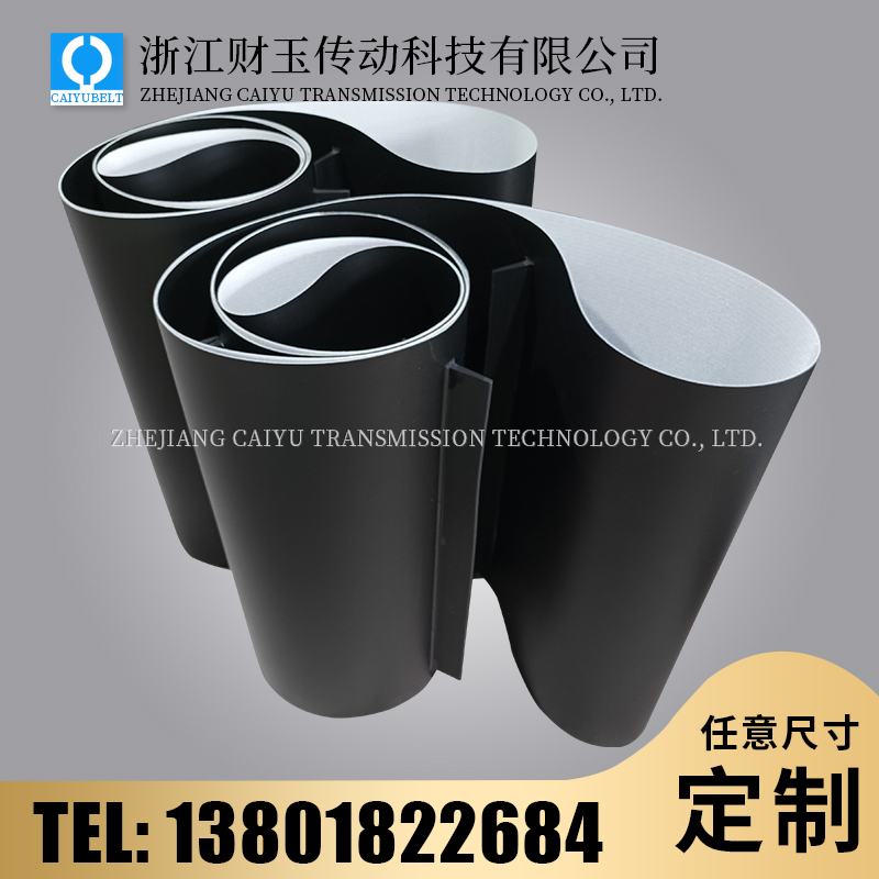 浙江财玉传动科技有限公司/CAIYUBELT/输送带加挡板