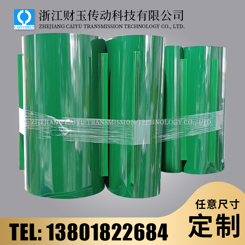 浙江财玉传动科技有限公司/CAIYUBELT/输送带加挡板